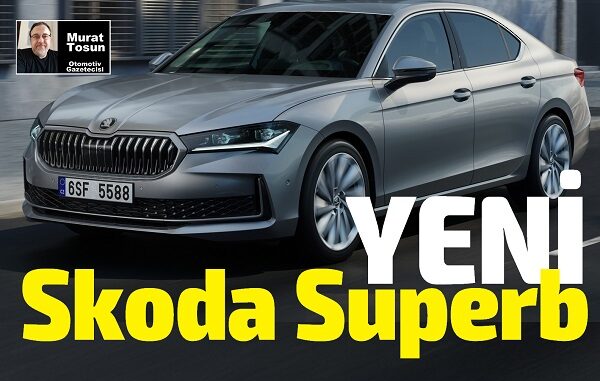 Yeni Skoda Superb 2024