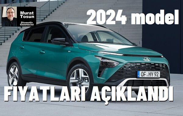 2024 Hyundai Bayon Fiyat Listesi