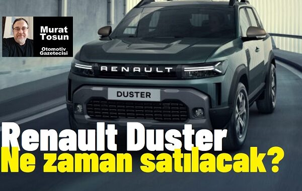 2024 Renault Duster Fiyat Tahmini