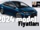 2024 Toyota Corolla Fiyat Listesi Ocak