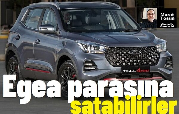 Chery Tiggo 4 Pro Fiyat 2024