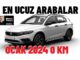 En ucuz arabalar Ocak 2024