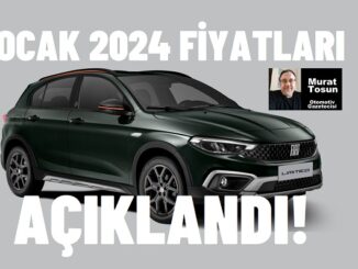 Fiat Egea Cross Fiyat Listesi 2024