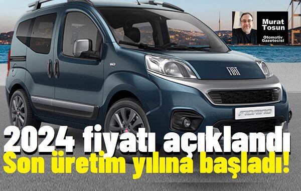 Fiat Fiorino Fiyat Listesi Ocak 2024