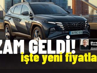 Hyundai Tucson Fiyatları Ocak 2024