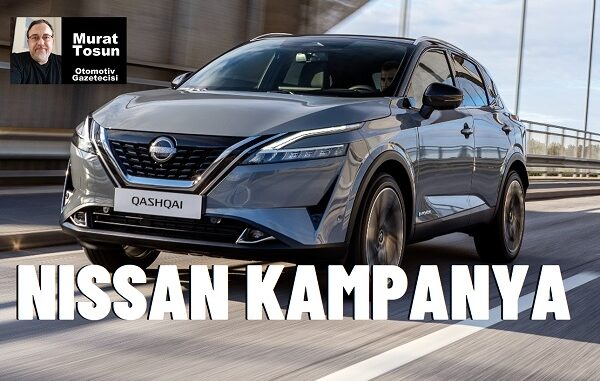 Nissan Qashqai Kampanya Ocak 2024.