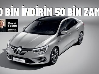 Renault Megane Fiyat Listesi Ocak 2024.