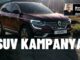 Renault SUV Kampanyası Ocak 2024