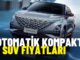 SUV Fiyat Listesi Ocak 2024