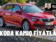 Skoda Kamiq Fiyat Listesi Ocak 2024.