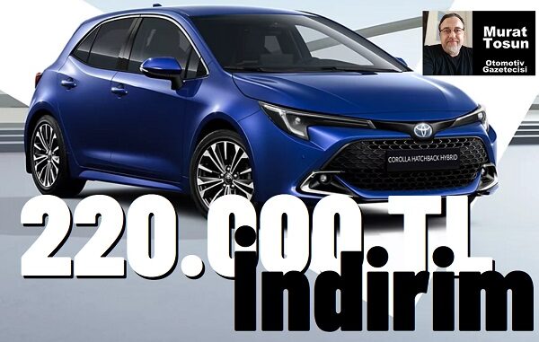 Toyota Corolla Kampanya Ocak 2024