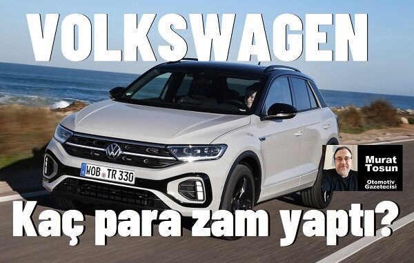 Volkswagen Fiyat Listesi Ocak 2024