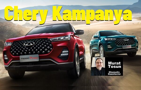 2024 Chery Kampanyası Şubat 0 km