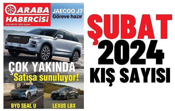 Araba Habercisi Dergisi Şubat 2024