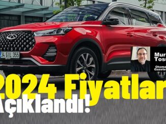 Chery Tiggo Fiyat Listesi Şubat 2024