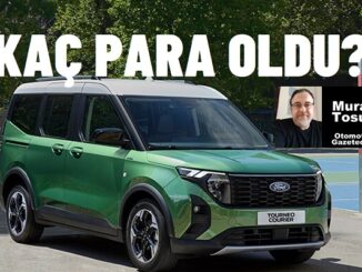 Ford Tourneo Courier Fiyatlar Şubat 2024.