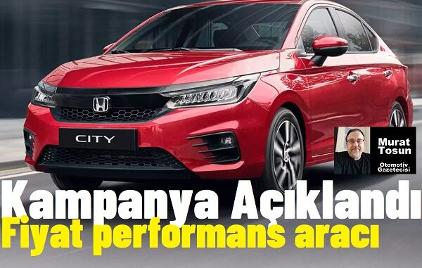 Honda City Kampanya Şubat 2024