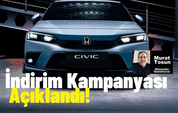 Honda Civic Fiyat Listesi Şubat 2024