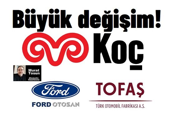 Koç Holding Ford Otosan Tofaş