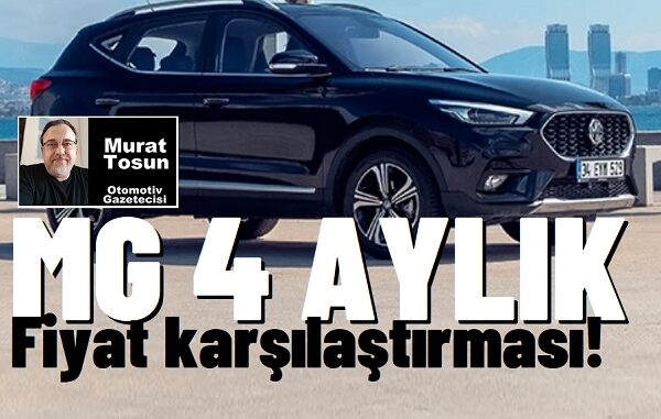 MG Fiyat Listesi Şubat 2024