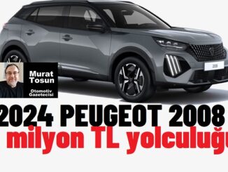 Peugeot 2008 Fiyat Listesi Şubat 2024