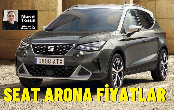 Seat Arona Fiyat Listesi Şubat 2024