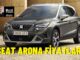 Seat Arona Fiyat Listesi Şubat 2024