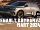 Otomobil Kampanyaları Mart 2024 Renault.