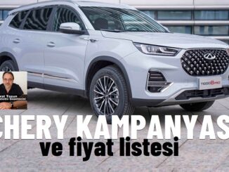 Chery Kampanya Mayıs 2024