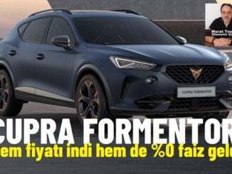 Cupra Formentor Kampanya Mayıs 2024.