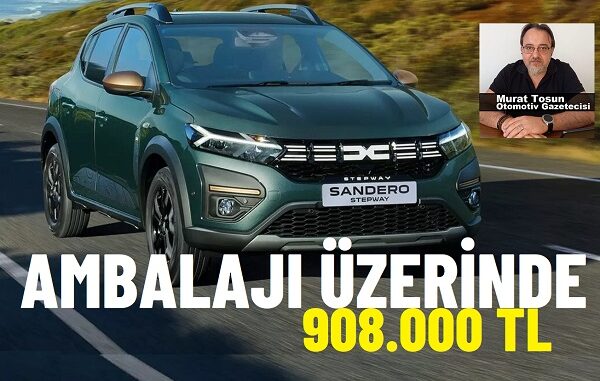 Dacia Kampanya Mayıs 2024 0 km.