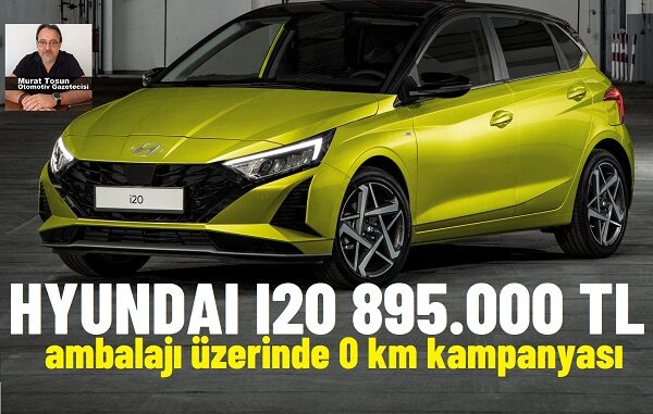 Hyundai i20 Kampanya Fiyat Listesi 2024.