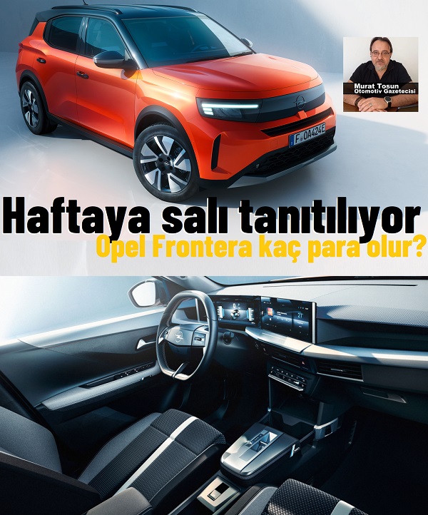 Opel Frontera Fiyat Tahmini 2024