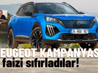 Peugeot Kampanya Mayıs 2024.