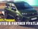 Peugeot Rifter Partner Fiyat Listesi 2024.
