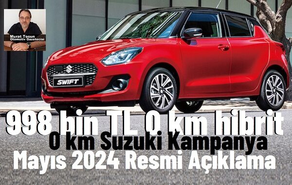 Suzuki Kampanya Mayıs 2024.