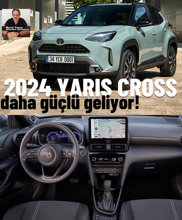 Yeni Toyota Yaris Cross 2024