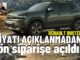 2024 Renault Duster 0 km sipariş.