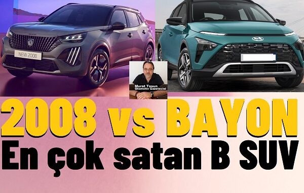 Küçük SUV modeller 2024.