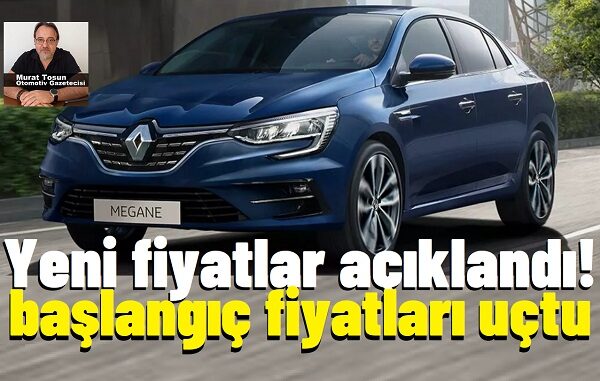 Renault Fiyatları Temmuz 2024.