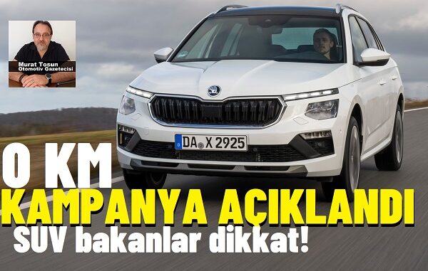 Skoda Kampanya Temmuz 2024