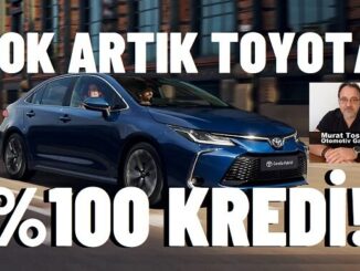 Toyota Kampanya Kredi 2024.