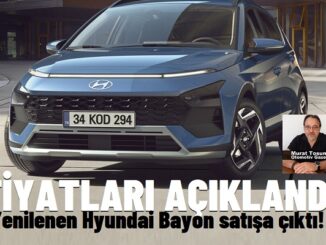 Yeni Hyundai Bayon Fiyatlar.