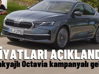 Yeni Skoda Octavia Fiyatları