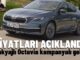 Yeni Skoda Octavia Fiyatları