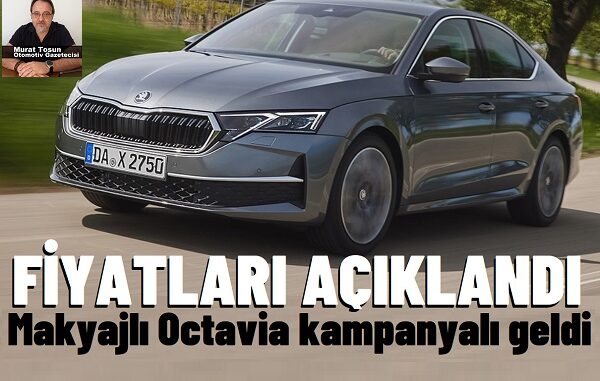 Yeni Skoda Octavia Fiyatları