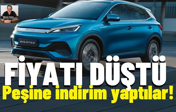 BYD Kampanya Ağustos 2024.