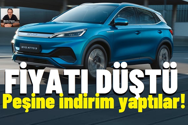 BYD Kampanya Ağustos 2024.