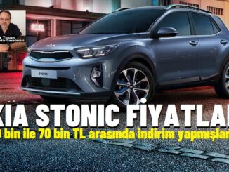 Kia Stonic Fiyatlar 2024.