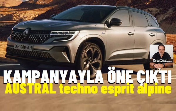 Renault Austral Kampanya Fiyat.